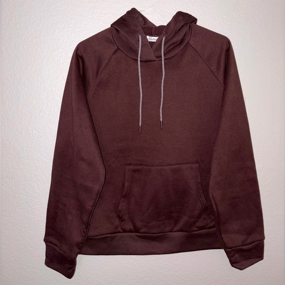 Women’s Chocolate Brown Hoodie